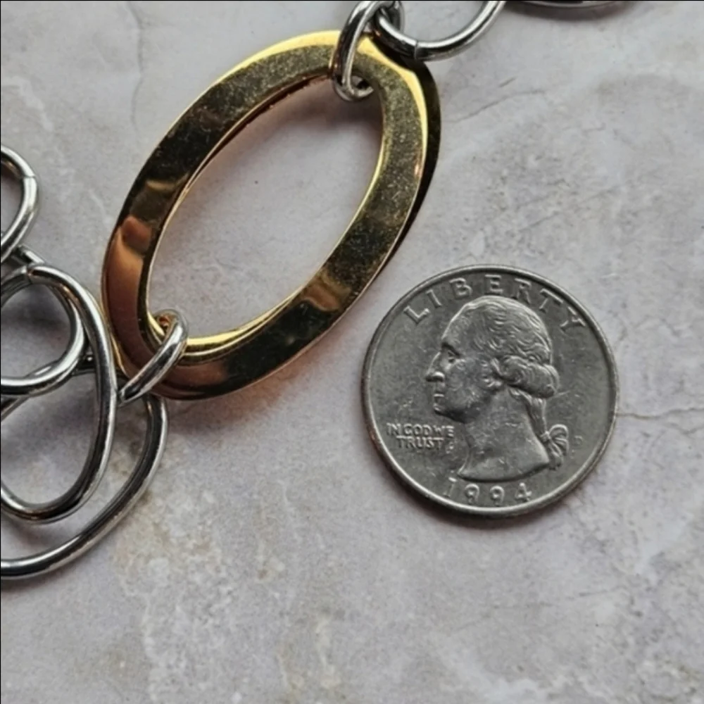 Milor Gold and Silver  Necklace